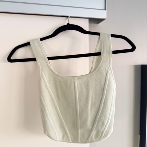 NWOT Wilfred Aritzia Natalie Top - Picture 3 of 5